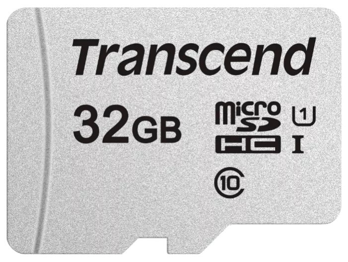Карта памяти 32ГБ Transcend "TS32GUSD300S" microSD HC UHS-I