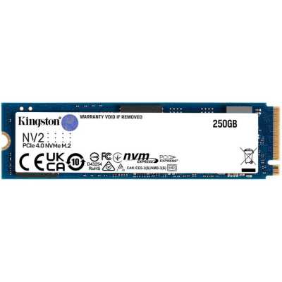 SSD диск 250ГБ M.2 Kingston "NV2" SNV2S/250G