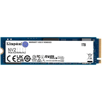 SSD диск 1ТБ M.2 Kingston "NV2" SNV2S/1000G