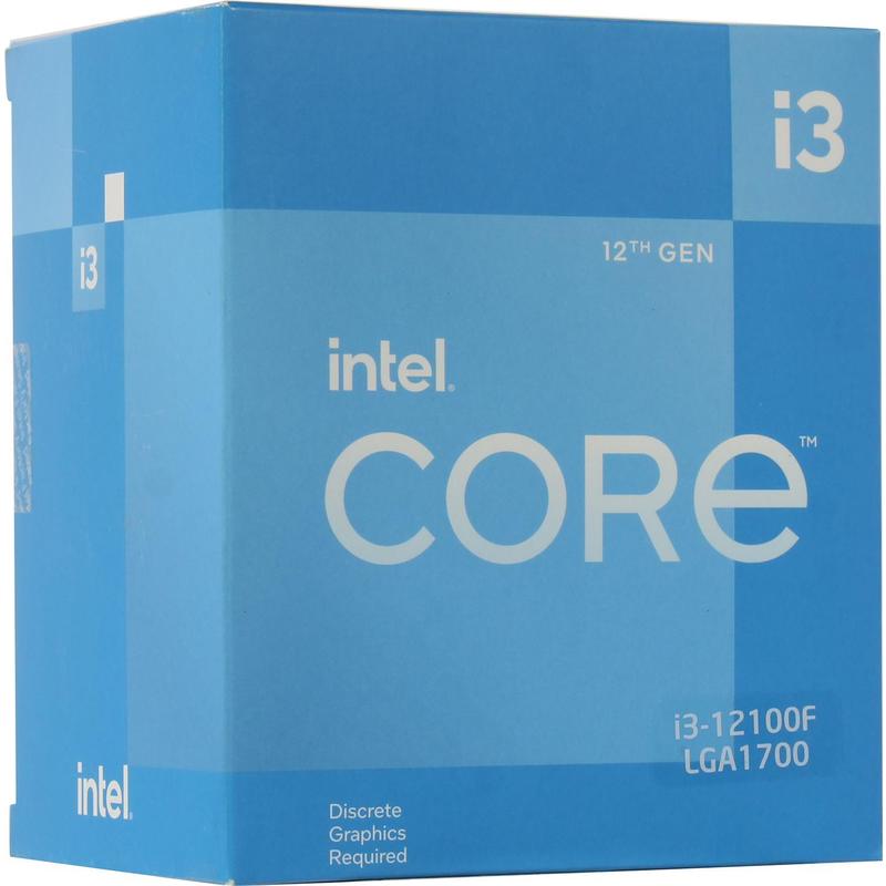Процессор Intel "Core i3-12100F"