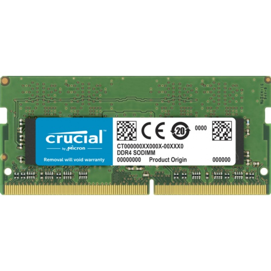 Модуль оперативной памяти SO-DIMM 8ГБ DDR4 SDRAM Crucial "CT8G4SFRA32A"