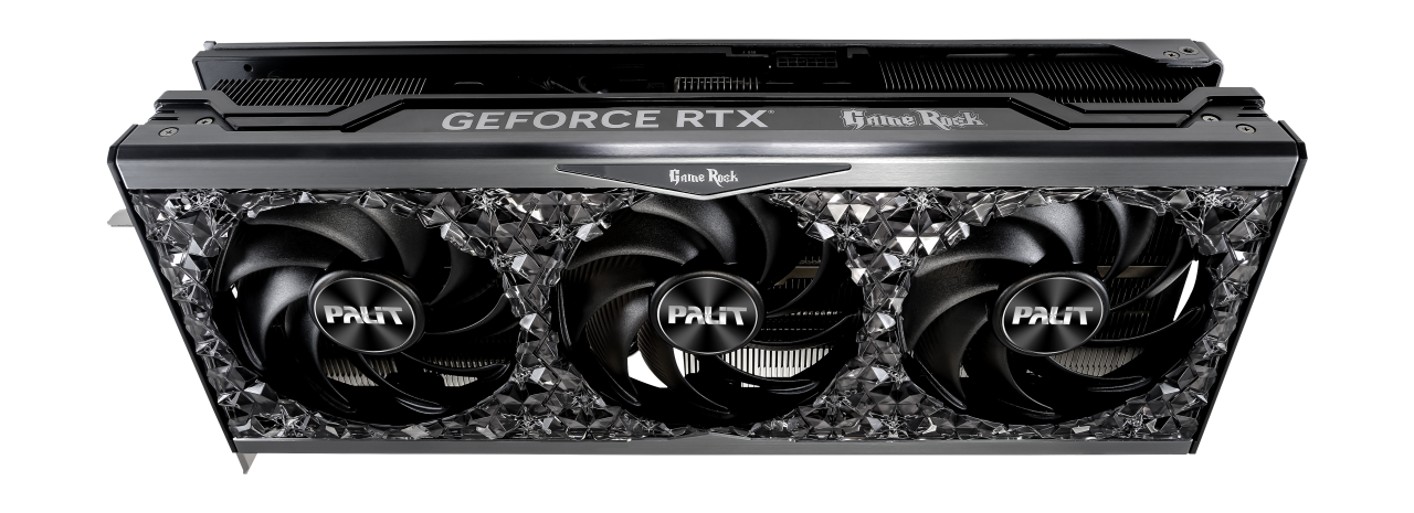 null Видеокарта Palit "GeForce RTX 4090 GameRock OC" NED4090S19SB-1020G. null.