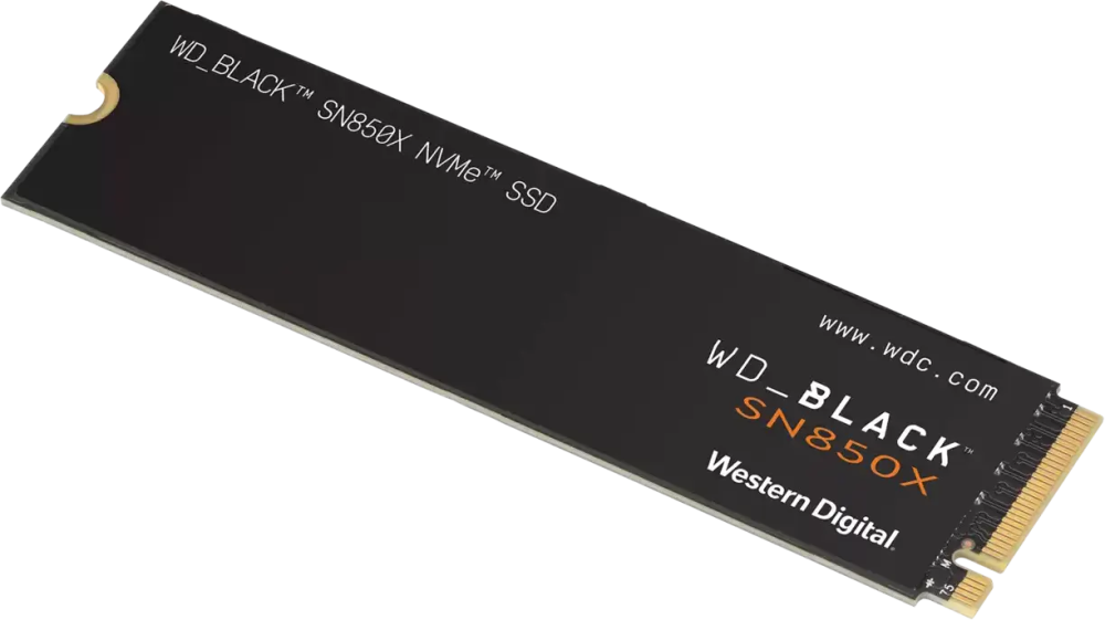 SSD диск 1ТБ M.2 Western Digital "Black SN850X" WDS100T2X0E