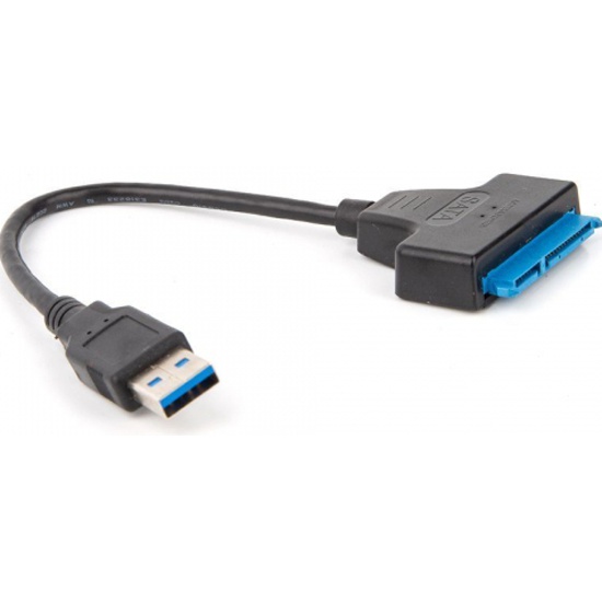 Кабель-переходник USB3.0->SATA III VCOM "CU815", для 2.5" HDD/SSD