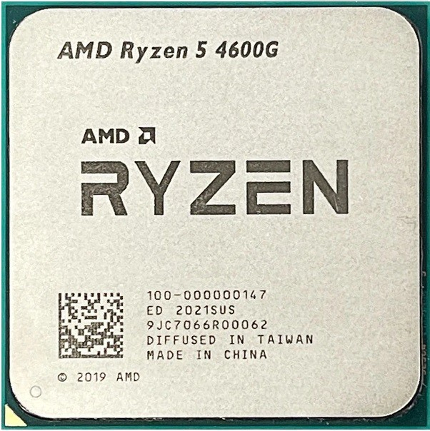 Процессор AMD "Ryzen 5 4600G" 100-000000147
