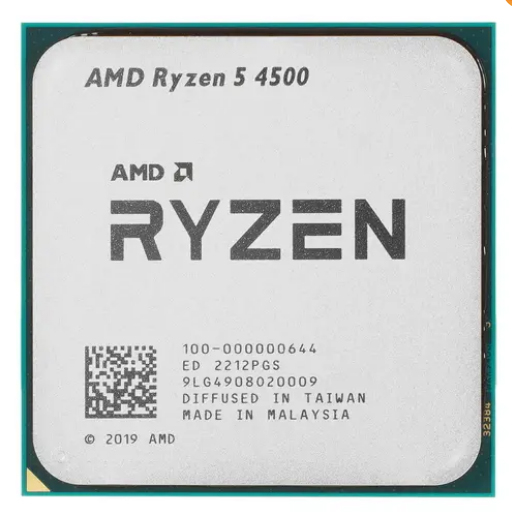 Процессор AMD "Ryzen 5 4500" 100-000000644