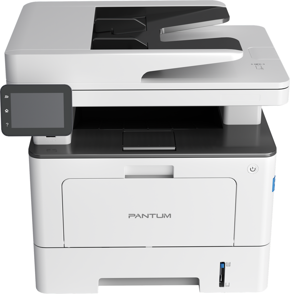 Многофункциональное устройство Pantum "BM5100FDW" A4, лазерный, принтер + сканер + копир + факс, ЖК, белый