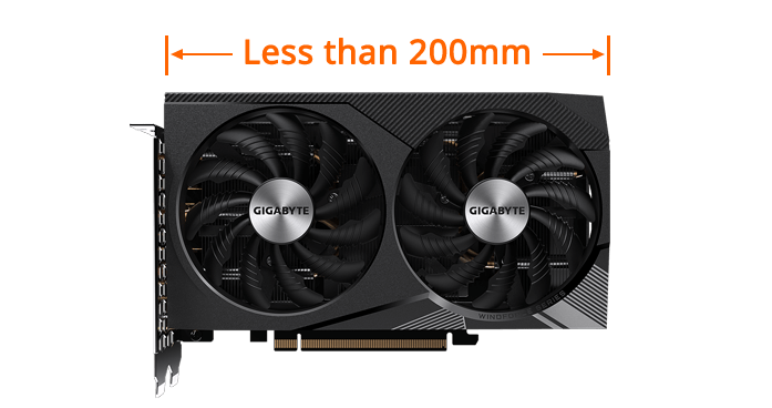 Видеокарта GIGABYTE "GeForce RTX 3060 GAMING OC 8G" GV-N3060GAMING OC-8GD
