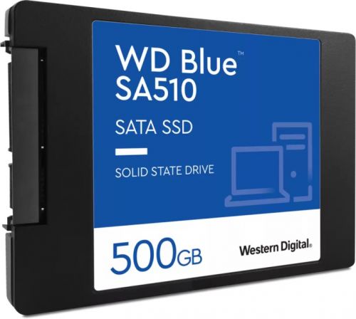 SSD диск 500ГБ 2.5" Western Digital "Blue SA510" WDS500G3B0A