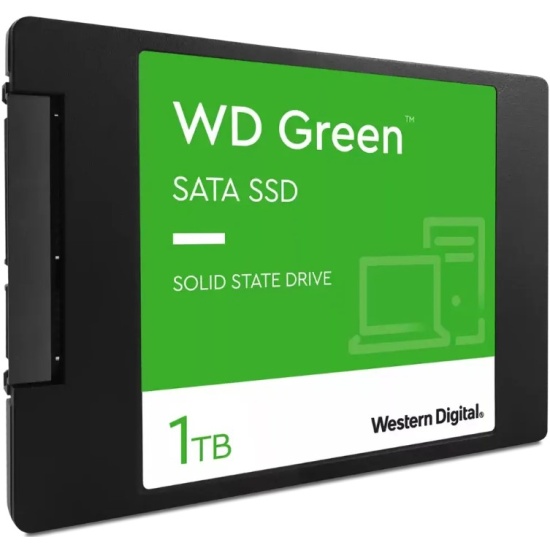SSD диск 1ТБ 2.5" Western Digital "Green" WDS100T3G0A