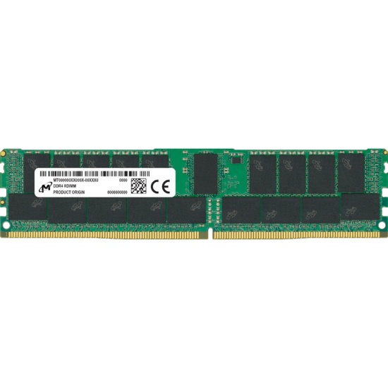 Модуль оперативной памяти DIMM 64ГБ DDR4 SDRAM Micron MTA36ASF8G72PZ-3G2F1