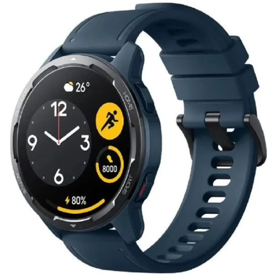 Умные часы Xiaomi "Watch S1 Active GL" BHR5467GL, темно-синий