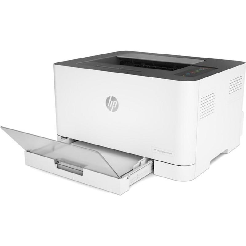 null Цветной лазерный принтер HP "Color LaserJet 150nw" 4ZB95A, A4, 600x600dpi, бело-черный. null.