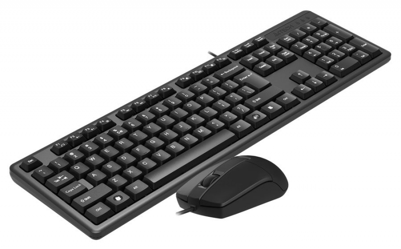 Комплект клавиатура + мышь A4Tech "KK-3330", черный