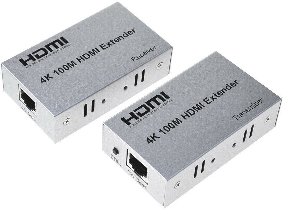 Удлинитель HDMI по витой паре ORIENT "VE047"