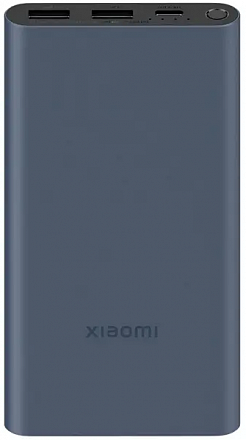 Внешний аккумулятор Xiaomi "22.5W" BHR5884GL, 10000мАч, 1xUSB, 1xType-C, синий