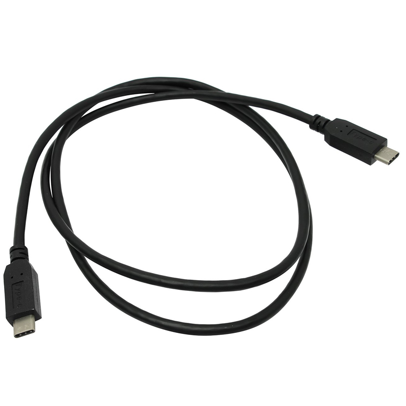 Кабель USB3.0 соединительный Type-C-Type-C ORIENT "UC-410", черный