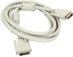 Кабель DVI-D Dual Link Bion "BXP-CC-DVI2-018", с ферритовыми кольцами