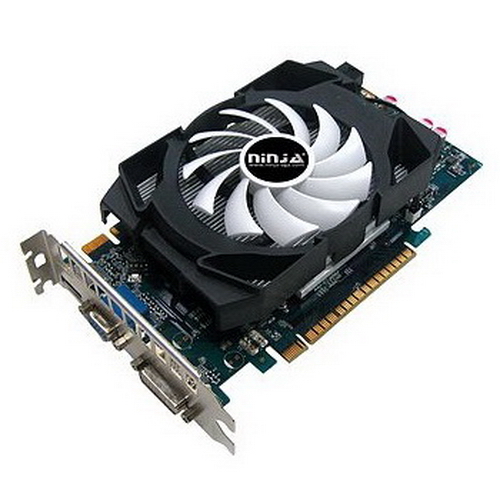 Видеокарта Ninja "GeForce GTX 750" NH75NP025F