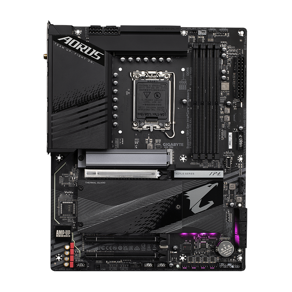 Материнская плата Socket1700 GIGABYTE "Z790 AORUS ELITE AX"