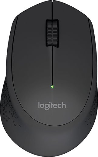 Оптическая мышь Logitech "M280" 910-004306, беспров., 2кн.+скр., черный