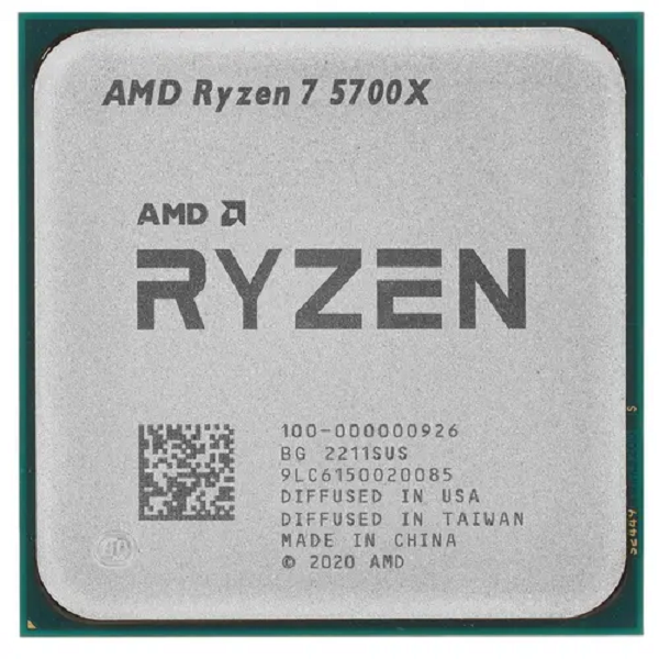 Процессор AMD "Ryzen 7 5700X" 100-000000926