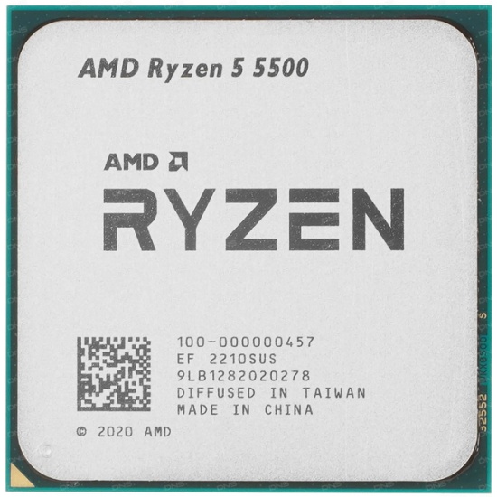 Процессор AMD "Ryzen 5 5500" 100-000000457