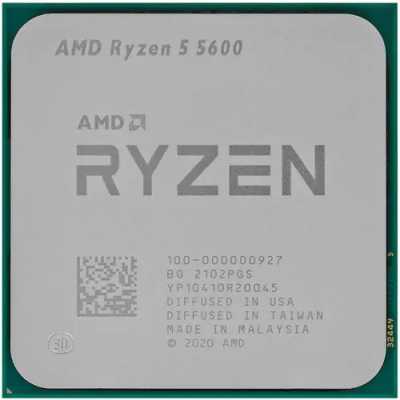 Процессор AMD "Ryzen 5 5600" 100-000000927
