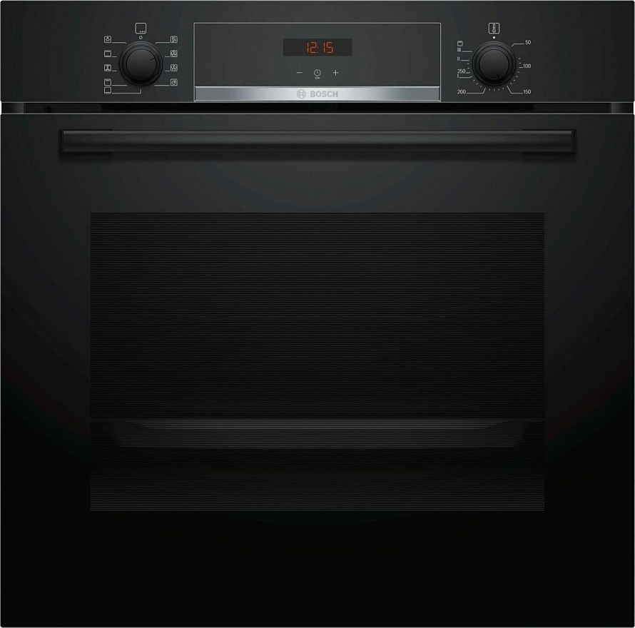 Духовой шкаф Bosch "Serie 4" HBA534EB0, встраиваемый, электрический, A, черный