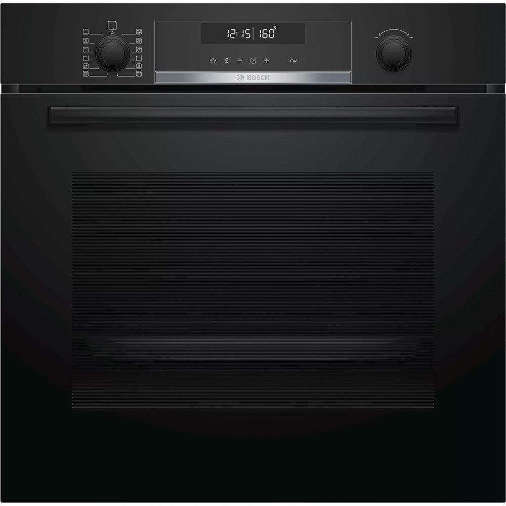 Духовой шкаф Bosch "Serie 6" HBA578BB0, встраиваемый, электрический, A, черный