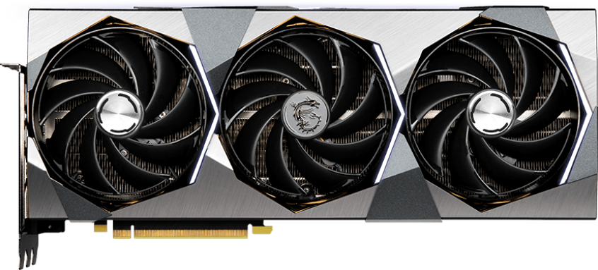 Видеокарта MSI "GeForce RTX 4070 Ti SUPRIM X 12G"