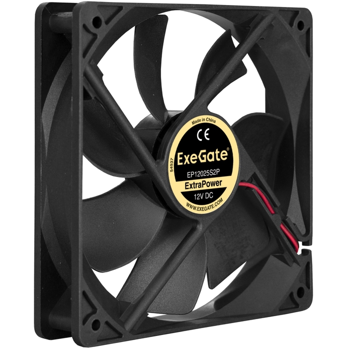 Вентилятор для блока питания ExeGate "ExtraPower EP12025S2P" d120мм, 1600об./мин.