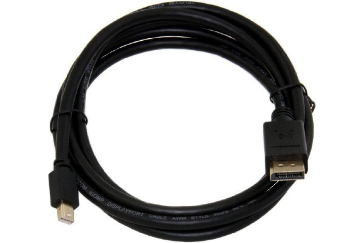 Кабель-переходник DisplayPort<->mini DisplayPort Telecom "TA682"
