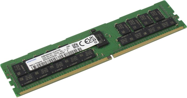 Модуль оперативной памяти DIMM 32ГБ DDR4 SDRAM Samsung "M393A4K40EB3-CWE"