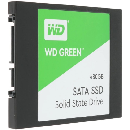 SSD диск 480ГБ 2.5" Western Digital "Green" WDS480G3G0A