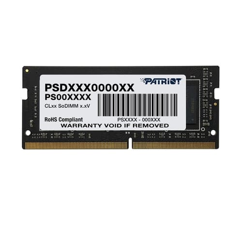 Модуль оперативной памяти SO-DIMM 16ГБ DDR4 SDRAM Patriot "PSD416G24002S"