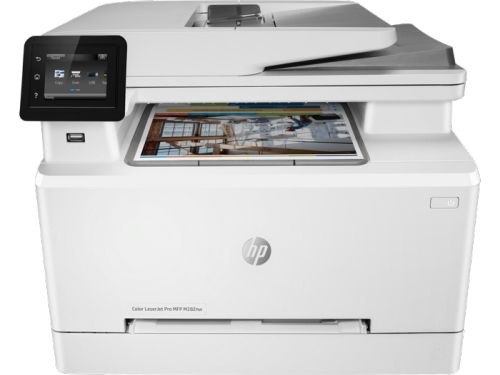 Цветное многофункциональное устройство HP "Color LaserJet Pro M282nw" A4, 600x600dpi, ЖК, белый