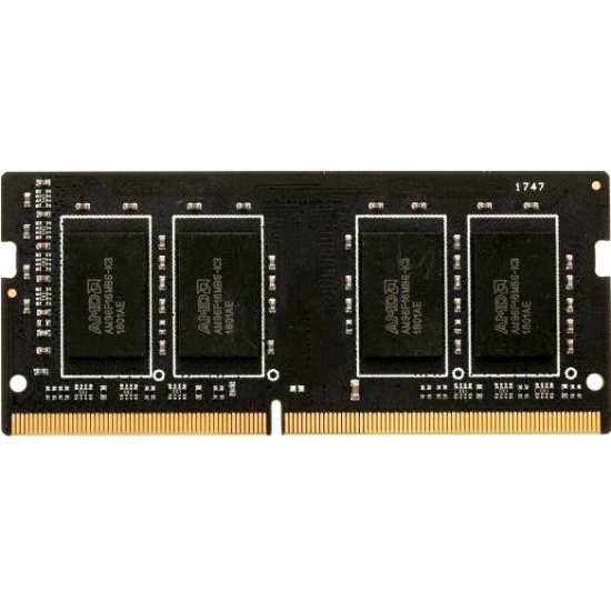 Модуль оперативной памяти SO-DIMM 4ГБ DDR4 SDRAM AMD "Radeon R7 Performance" R744G2606S1S-U