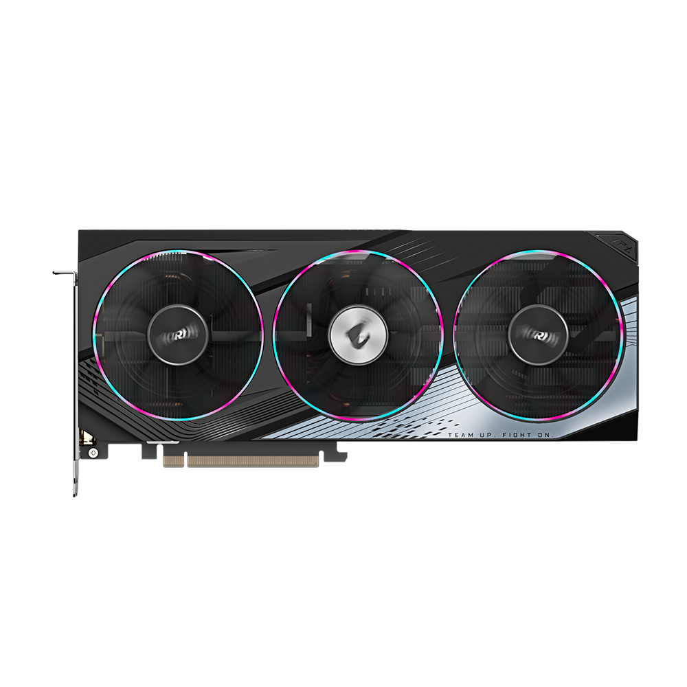 Видеокарта GIGABYTE "GeForce RTX 4060 Ti AORUS ELITE 8G" GV-N406TAORUS E-8GD