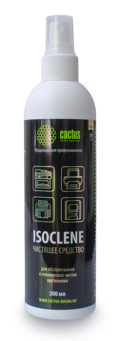 Чистящее средство cпирт изопропиловый Cactus "CS-ISOCLENE300"