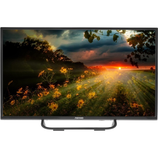 Телевизор 32" Asano "32LF7120T" LED, FHD 1920x1080, Smart TV, черный