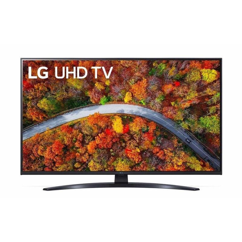 Телевизор 43" LG "43UP81006LA" DLED, 4K Ultra HD 3840×2160, Smart TV, черный