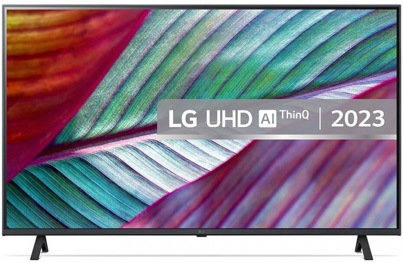 Телевизор 43" LG "43UR78006LK" DLED, 4K Ultra HD 3840×2160, Smart TV, черный
