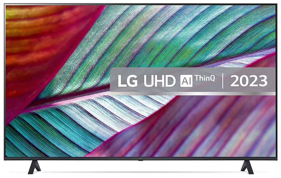 Телевизор 55" LG "55UR78006LK" DLED, 4K Ultra HD 3840×2160, Smart TV, черный
