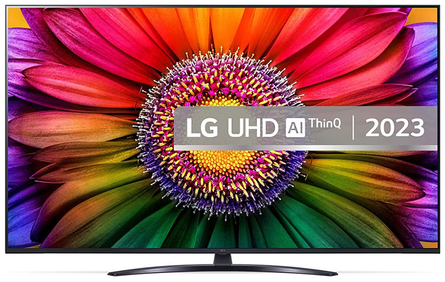 Телевизор 65" LG "65UR81006LJ" DLED, 4K Ultra HD 3840×2160, Smart TV, черный