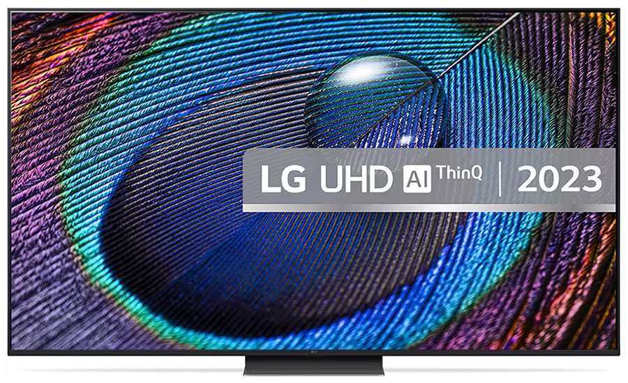 Телевизор 65" LG "65UR91006LA" DLED, 4K Ultra HD 3840×2160, Smart TV, черный