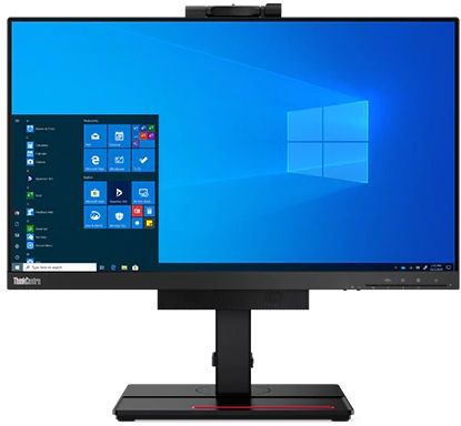 Монитор 23.8" Lenovo "ThinkCentre Tiny-In-One 24 Gen 4" 11GDPAT1EU, 1920x1080, черный