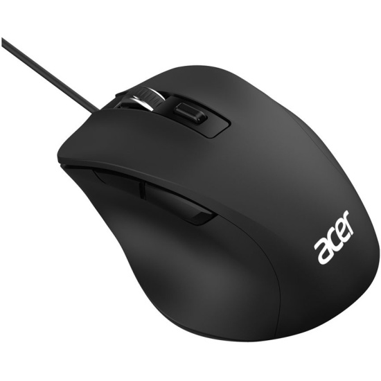 Оптическая мышь Acer "OMW120 Black" ZL.MCEEE.00H, 5кн.+скр., черный