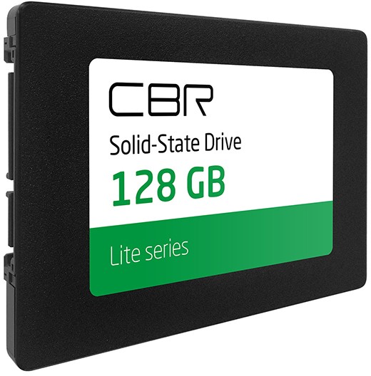 SSD диск 128ГБ 2.5" CBR "Lite" SSD-128GB-2.5-LT22