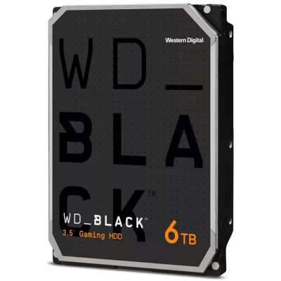 Жесткий диск 6ТБ Western Digital "Black WD6004FZWX", 7200об/мин., 128МБ